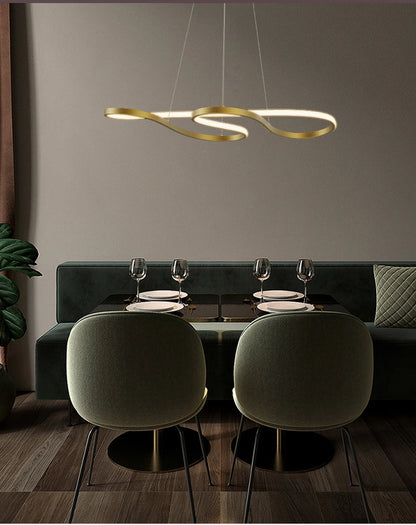 Hanging Lights Remote Dimming Kitchen Led Cord Pendant Lamp
