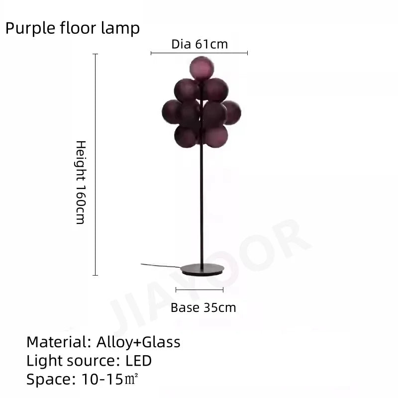 Modern Living Room Floor Lamp Sofa Side Standing Lamp