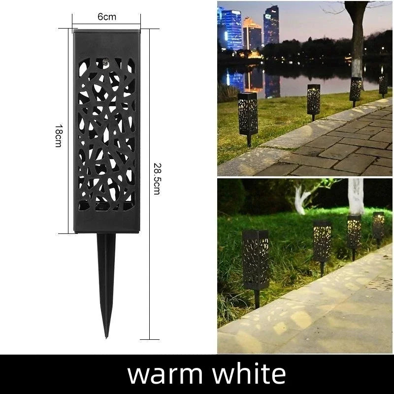 Solar Lawn Light Outdoor Solar Powered Buried Path Lights