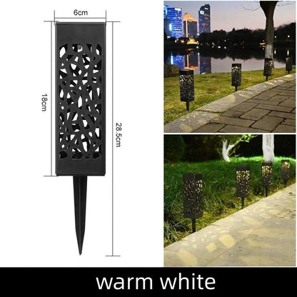 Solar Lawn Light Outdoor Solar Powered Buried Path Lights