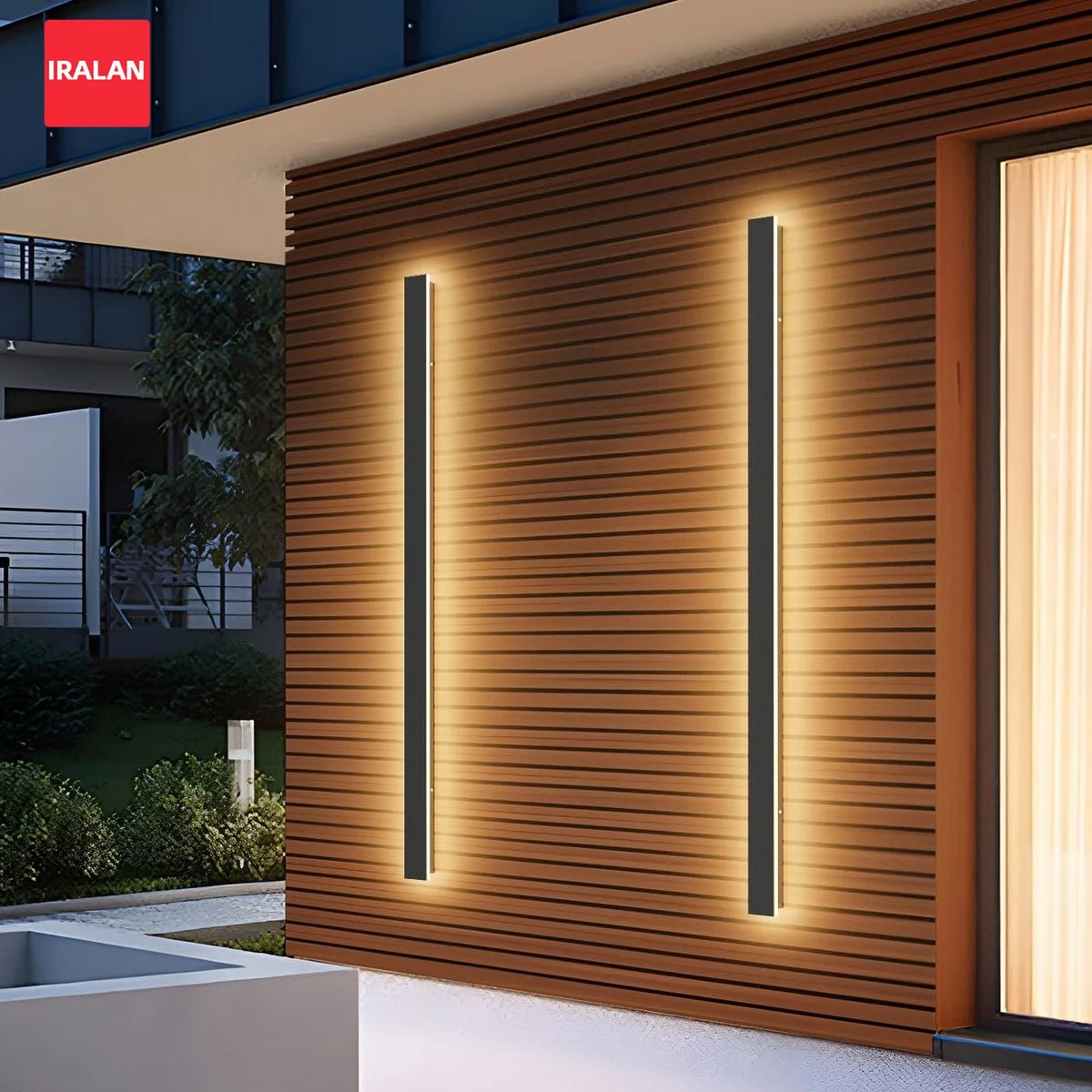 Waterproof Wall Lamp LED Outdoor Garden Wall Lamps