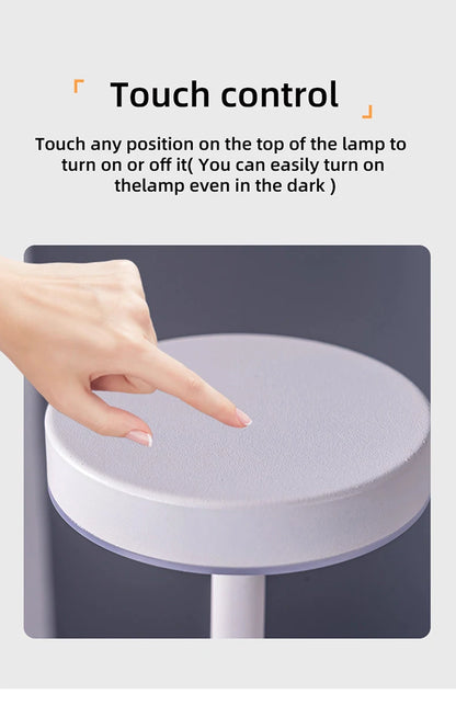 LED Classic Table Lamp USB Rechargeable Night Light