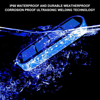 Solar Deck Lights IP68 Waterproof Outdoor Auto On/Off Lighting