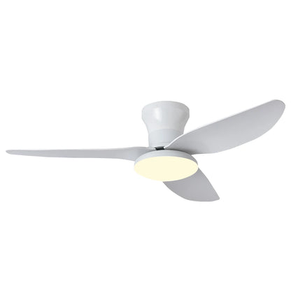 Bedroom fan light ceiling fan light high wind power ceiling