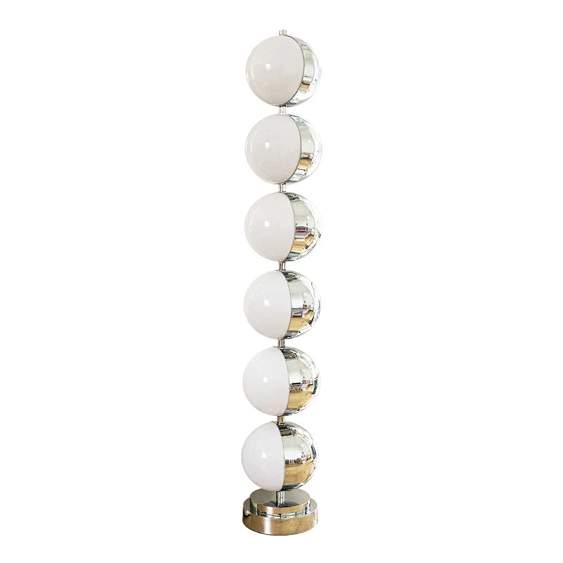 Modern Living Room Decoration Floor Lamp Stainless Steel