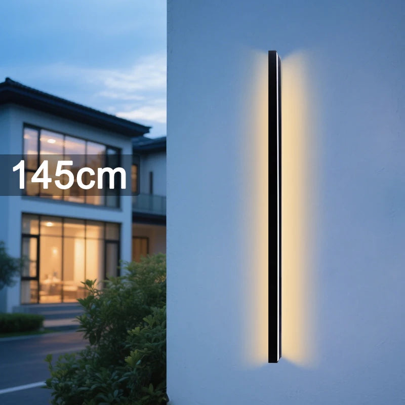 Waterproof Modern Long Strip 85-256v OutdoorDecoration