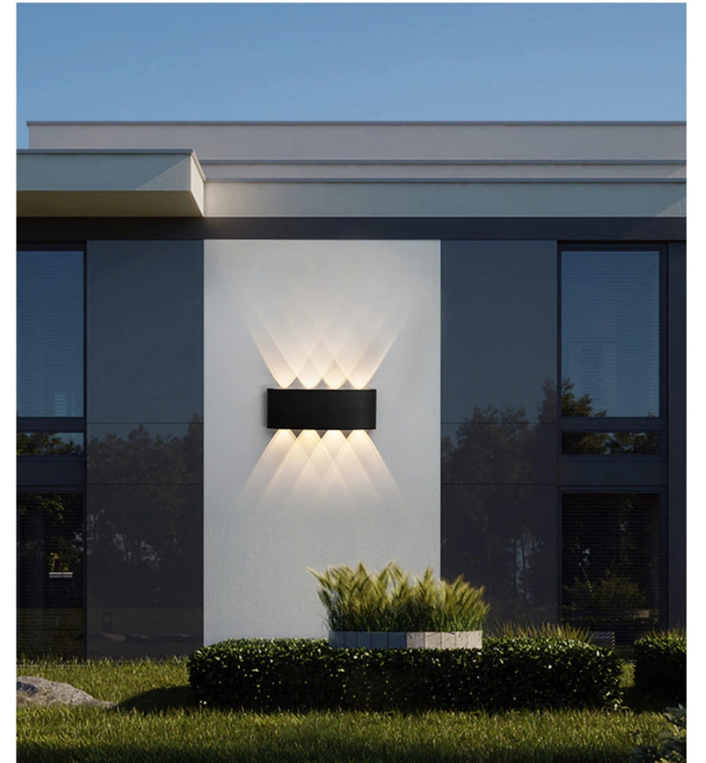 Outdoor Waterproof Wall Lamps Bedroom Living Room Wall Lights