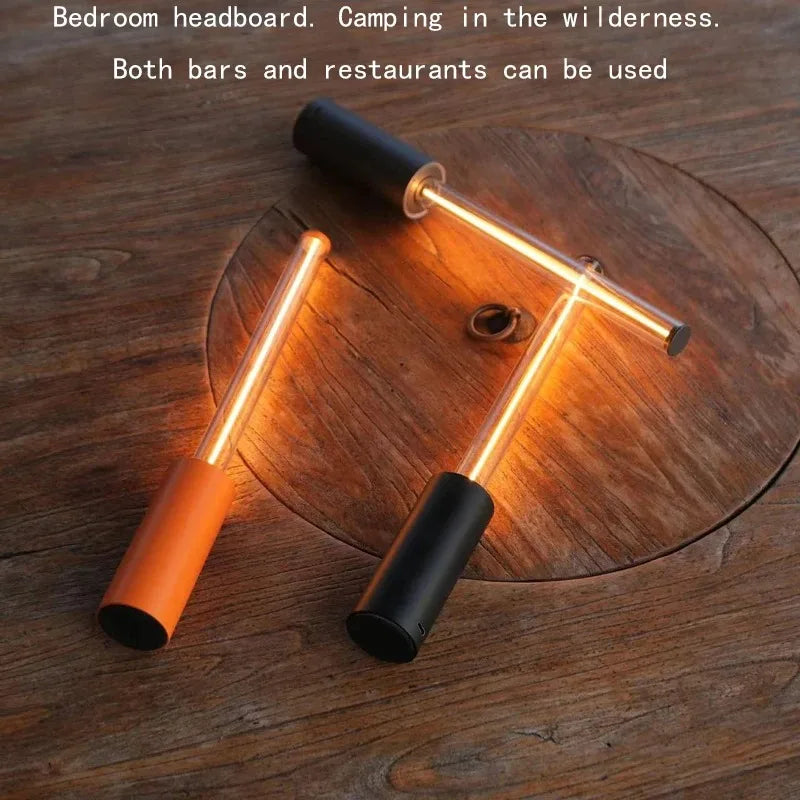 Modern Minimalist Breathing Atmosphere Lamp Touch