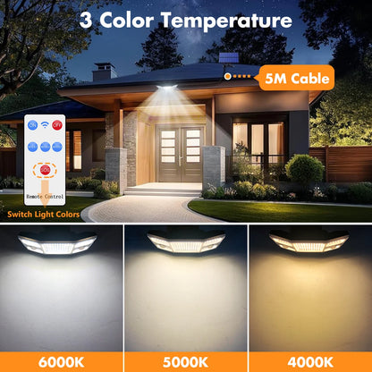 Solar Light Outdoor Solar Lamp IP65 Waterproof