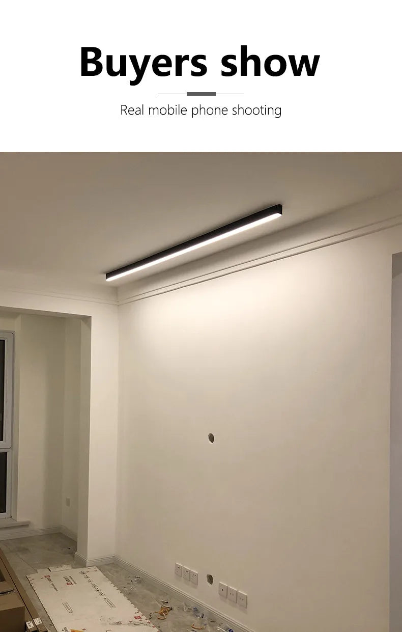 Living room lights kitchen restaurant lamps modern led