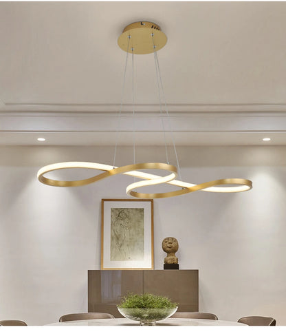 Hanging Lights Remote Dimming Kitchen Led Cord Pendant Lamp