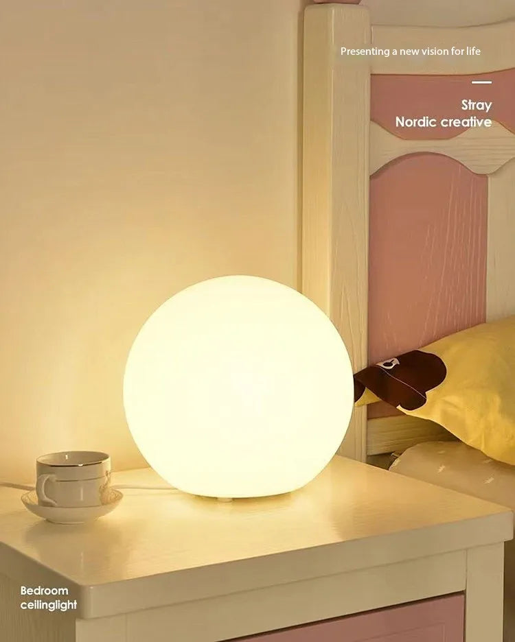 Decorative Ball Table Lamp Bedside Nightlight