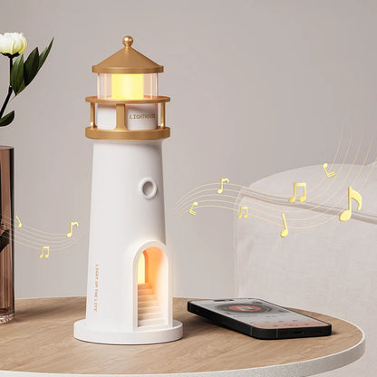 Moon Lamp Projection Lighthouse Lamps Night Light