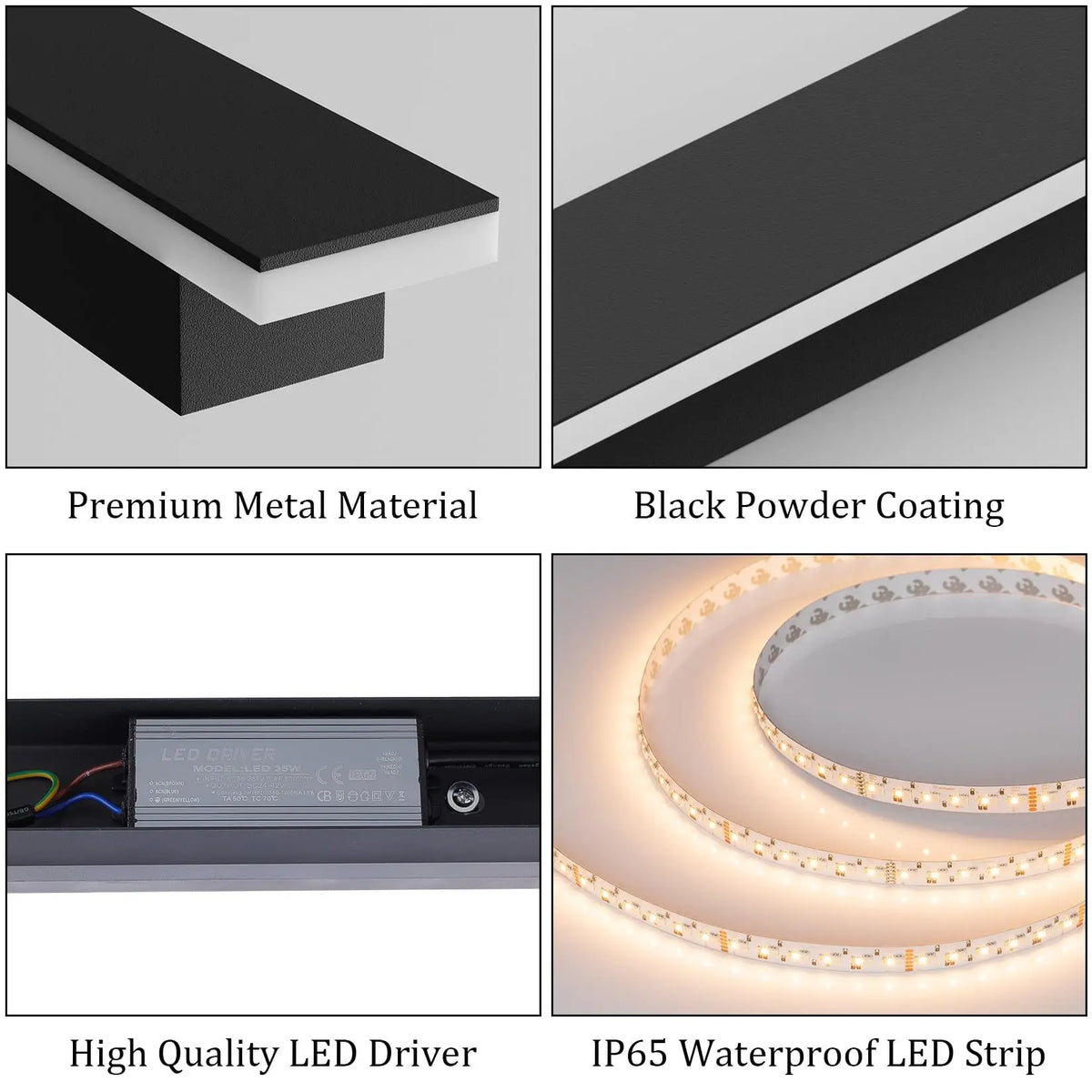 Waterproof Wall Lamp LED Outdoor Garden Wall Lamps