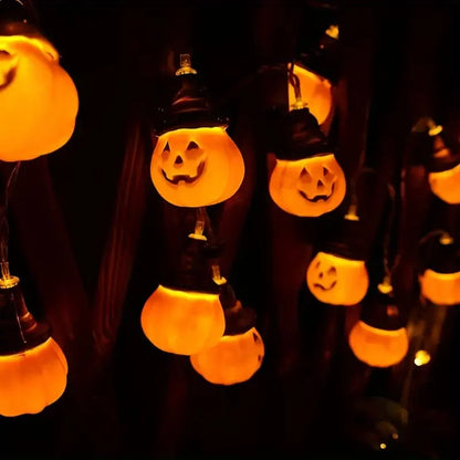 Halloween Demon Light Strings 10LEDs Fairy Lights