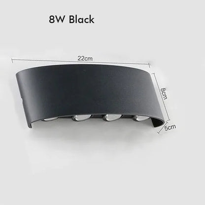 Tuya  Up and Down Wall Light Smart Life APP RGB Outdoor light