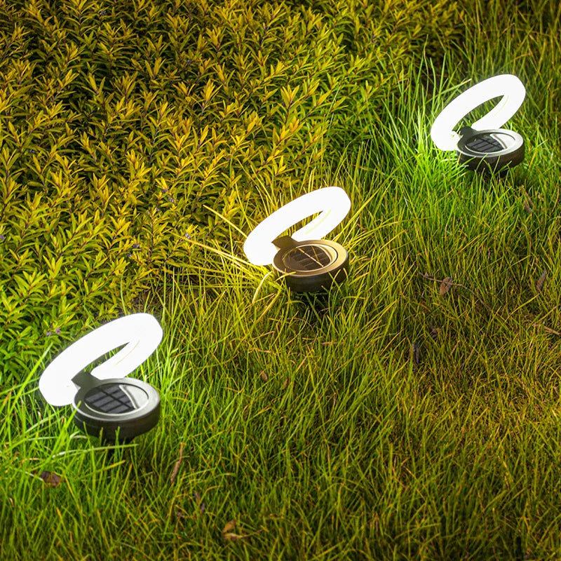 Solar Outdoor Lights LED Waterproof Atmosphere Light
