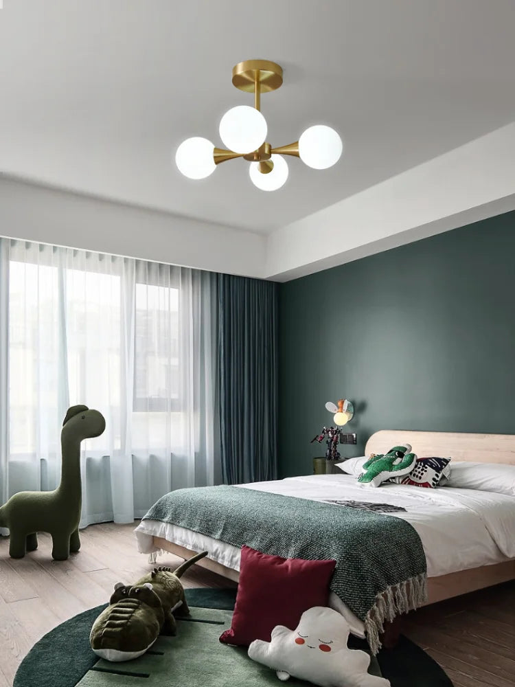 G9 Glass Lampshade Screw Modern Simple Glass Fittings