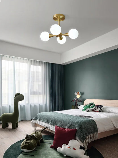 G9 Glass Lampshade Screw Modern Simple Glass Fittings