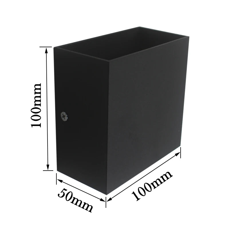 LED Wall Sconces 6W Modern Indoor Wall Lamp