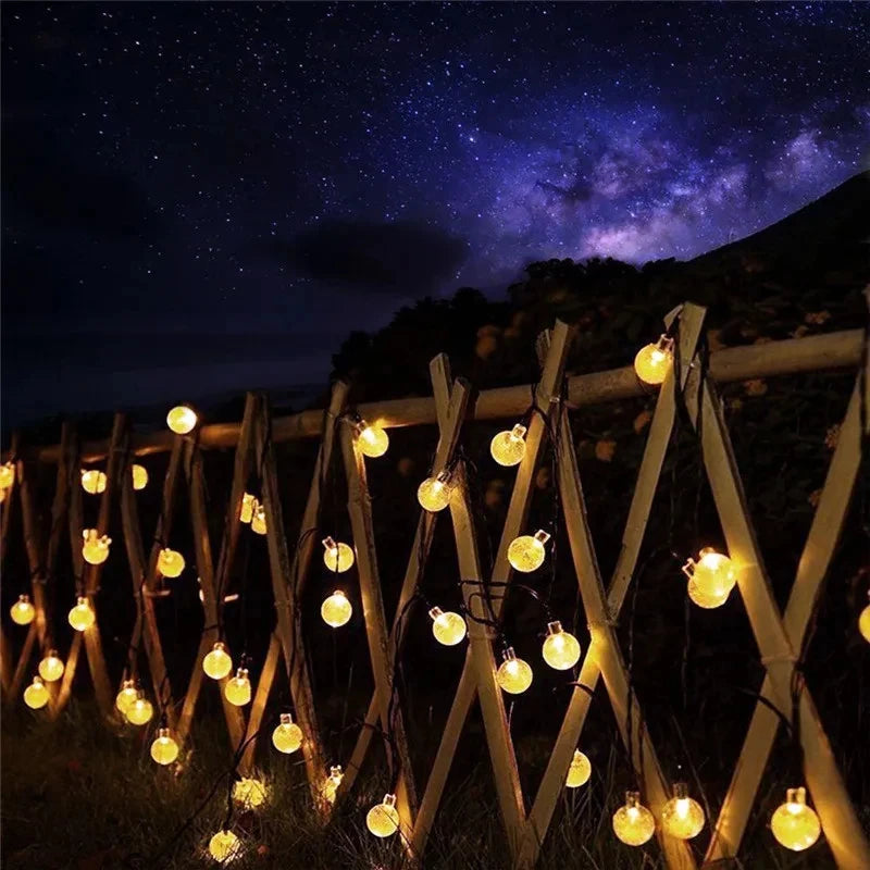 200 LED Solar Fairy Lights String Light Outdoor 22M IP65