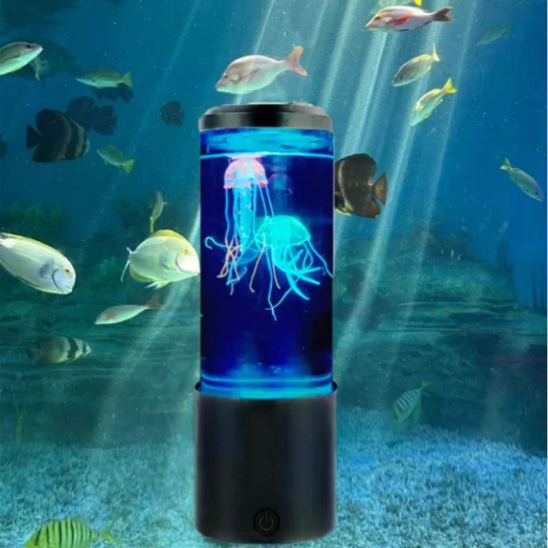 Jellyfish Lava Lamp, Aquarium Ocean Night Lights