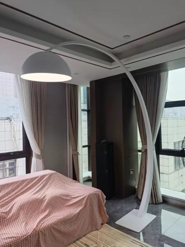 Italian Floor Lamp Modern Living Room Sofa Side Standing Lights