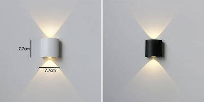 Outdoor Waterproof Wall Lamps Bedroom Living Room Wall Lights