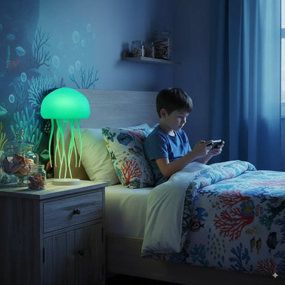 Atmosphere Bedroom Cartoon Creative Bedside Artificial Indoor