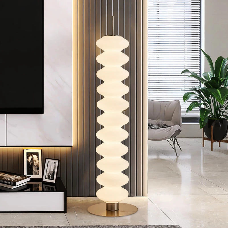 Nordic Style Acrylic Floor Lamps LED Ambient Lights