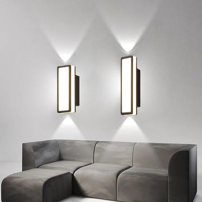 Aluminum Led Outdoor Wall Light Waterproof Porch Lights