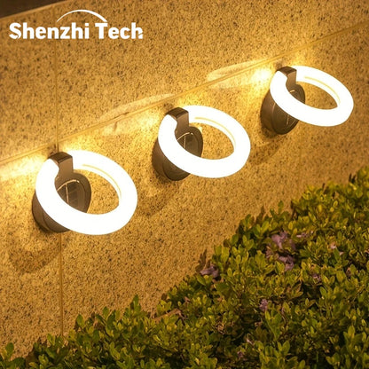 Solar Lights Outdoor Waterproof Atmosphere Light Outdoor