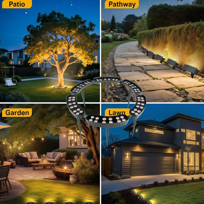 85V-265V NEW LED Tree Hug Lights IP65 Waterproof Night