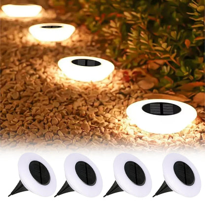 Outdoor Solar Pathway Lights IP65 Rated LED Landscape Lighting