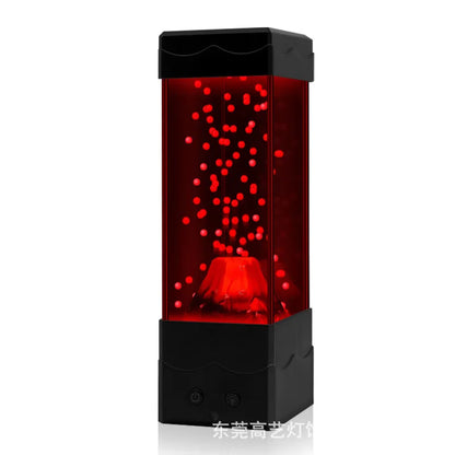 LED Lava Volcano Light Home Decoration Night Light