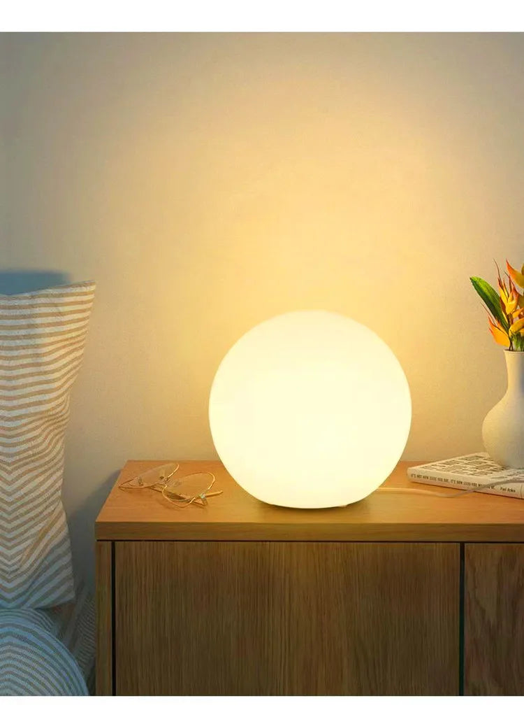 Decorative Ball Table Lamp Bedside Nightlight