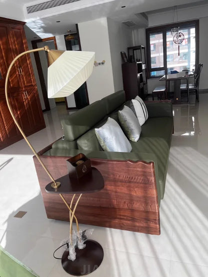Japanese Retro Floor Lamp SofaSide Standing Lamp  Light