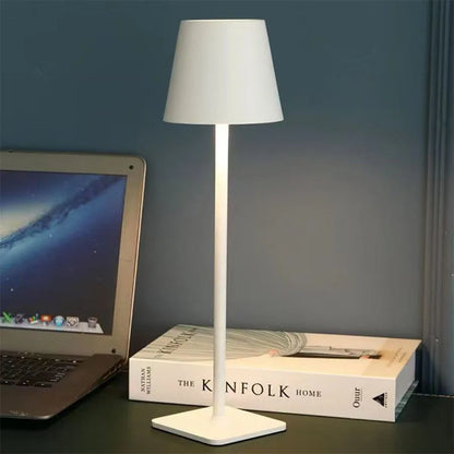 Wireless Touch Control Bottle Table Lamp with 3 Colors