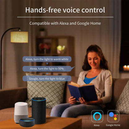 Tuya Smart 2.4G WiFi Ceiling Light RGB Round Ambient Light