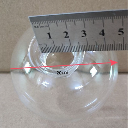 G9 Glass Lampshade Screw Modern Simple Glass Fittings