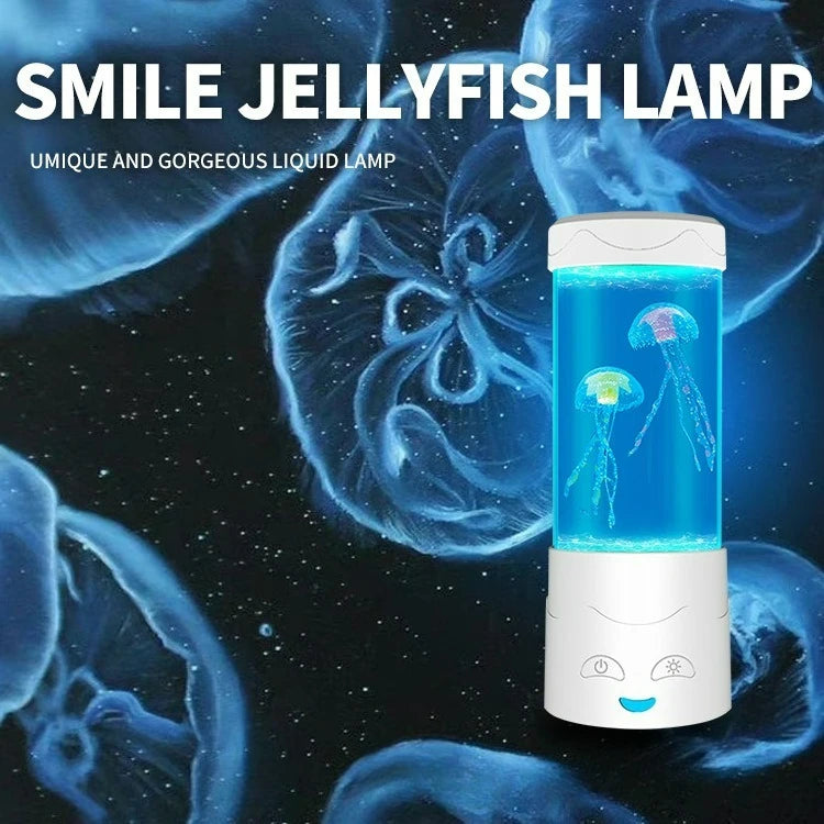 LED Lava Volcano Lamp with Remote Control RGB Light