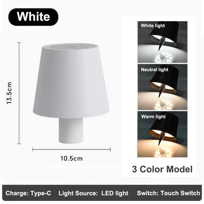 KFV Wireless Table Lamp Wine Bottles LED Bottle Light