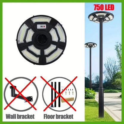 Solar Powered Outdoor Yard Light UFO Solar Charging