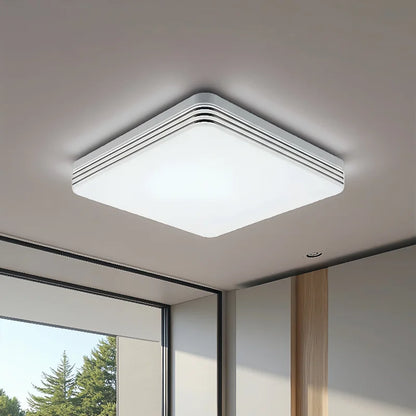 18W-48W LED Ceiling Light 15-30CM Square Ceiling Panel Light