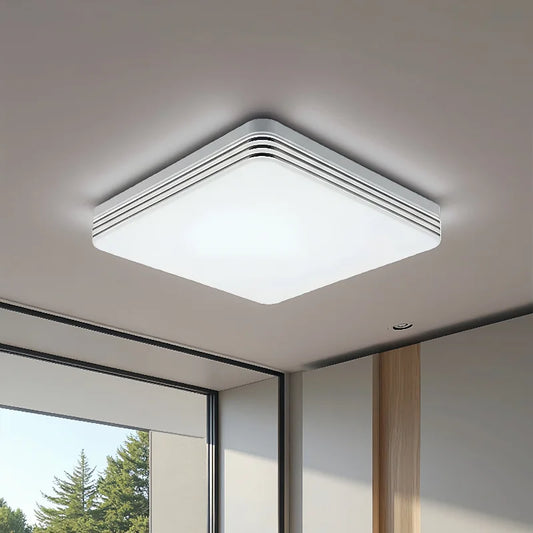 18W-48W LED Ceiling Light 15-30CM Square Ceiling Panel Light