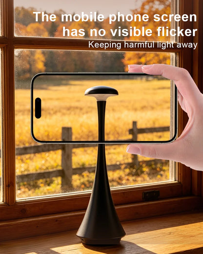 New Mushroom Table Lamp Rechargeable Wireless Touch Lamp