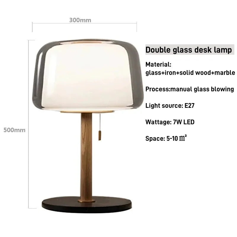 Modern Creative Glass Floor Lamp Simple Sofa Side Decorative