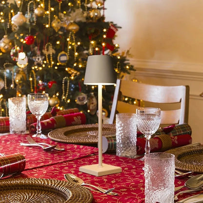 5200mAh USB Aluminum Alloy Desk Lamp LED Rechargeable