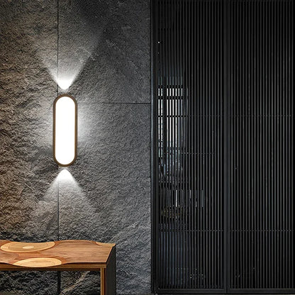 Aluminum Led Outdoor Wall Light Waterproof Porch Lights