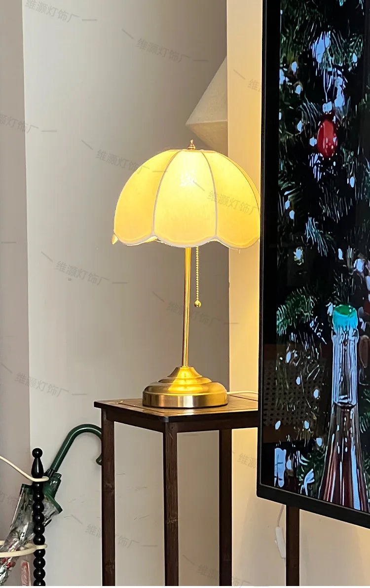 American desk lamp living room bedroom high-end luxury bedside